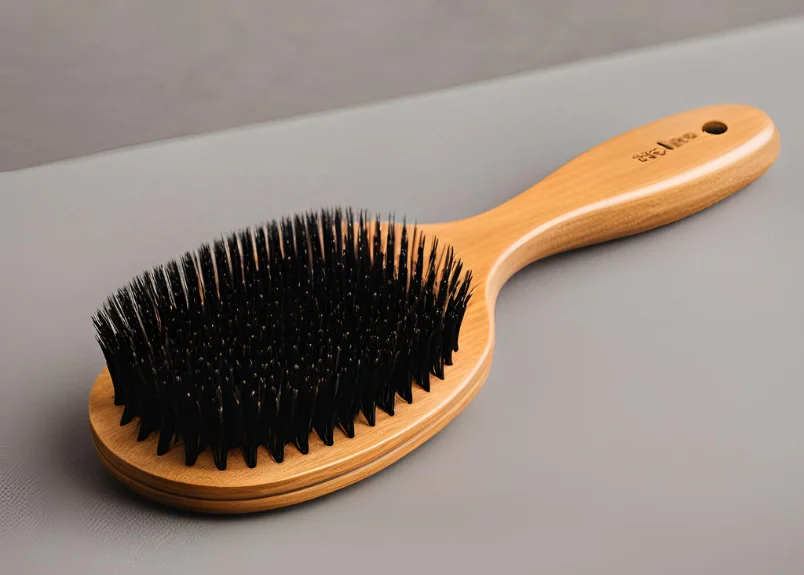 Is boar bristle brush good for hair