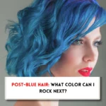 What color can I dye my hair after blue hair?