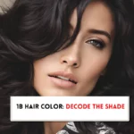 What is 1b hair color?