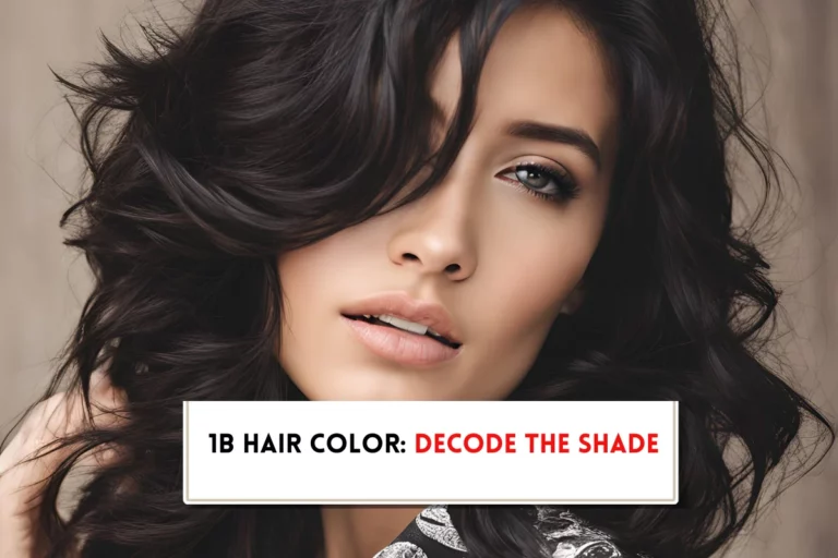 What is 1b hair color?