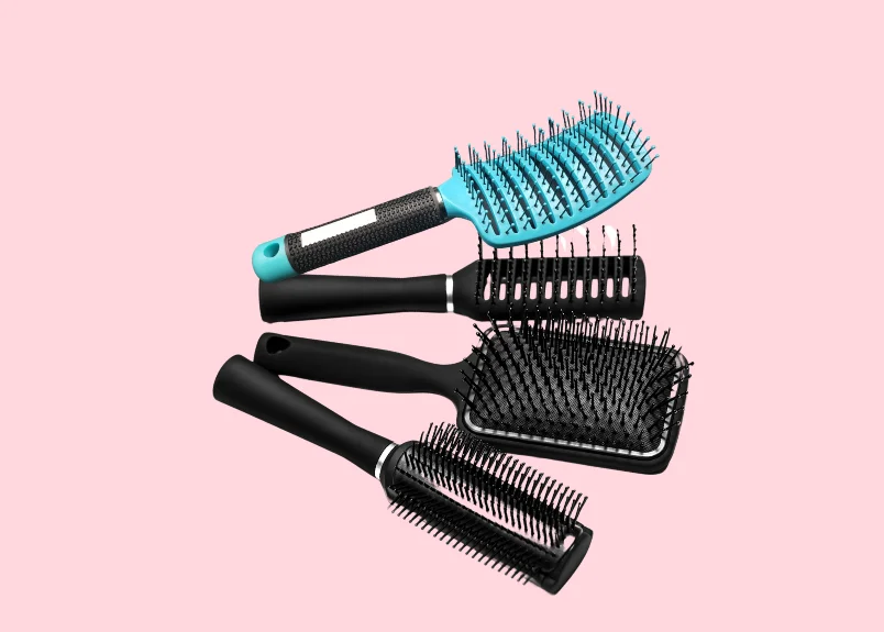 Types of wet brushes