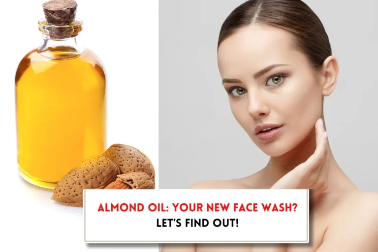 Can I use almond oil to cleanse my face?