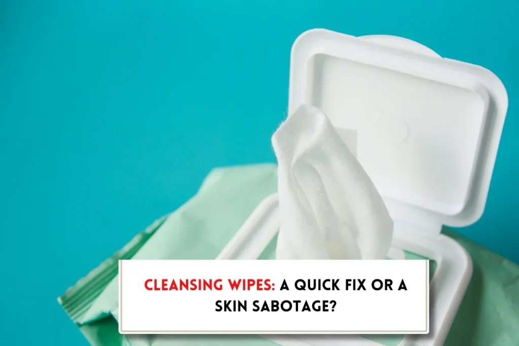 Is cleansing wipe good for face?