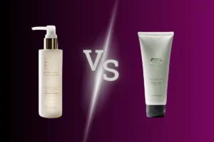 Cleanser vs face wash What’s the difference