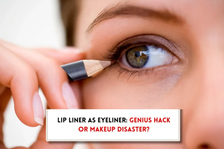 Can you use lip liner as eyeliner?