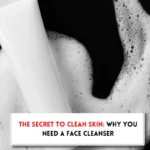 What is a face cleanser used for?