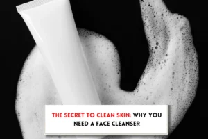 What is a face cleanser used for?