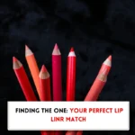 Lip liner pencils and text "How to choose a lip liner?"