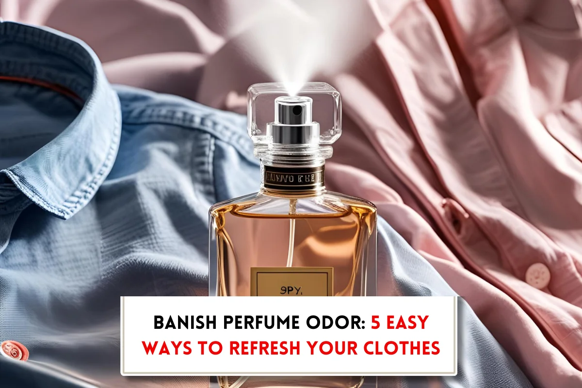 How to get perfume smell out of clothes: High 5 methods to banish unwanted fragrance