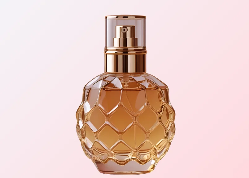 Crimped atomizer bottle