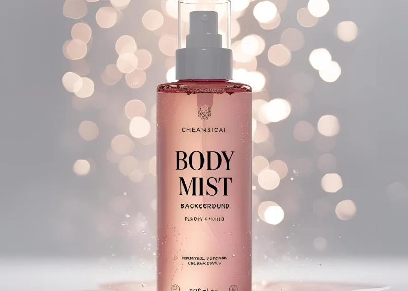Body mist bottle