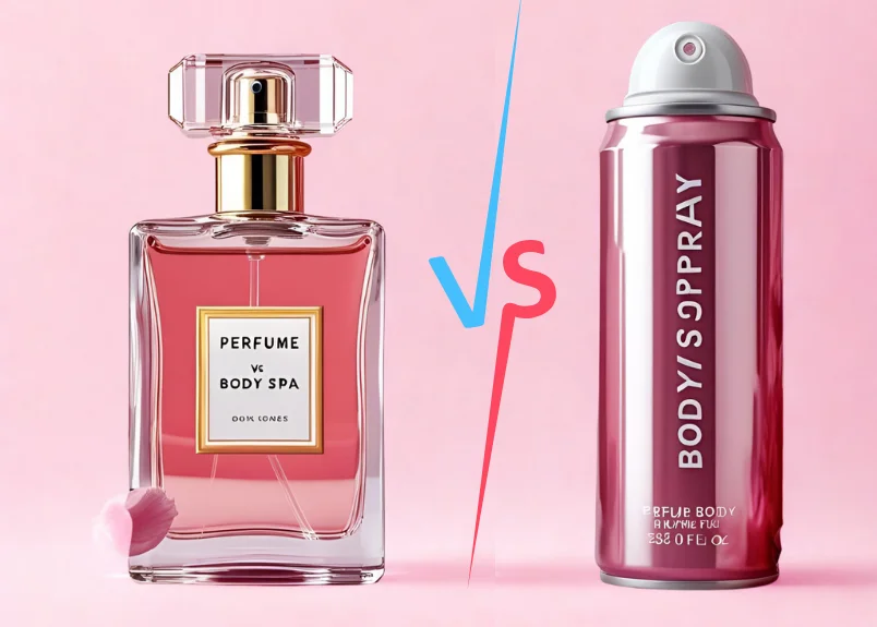 Perfume vs. body spray