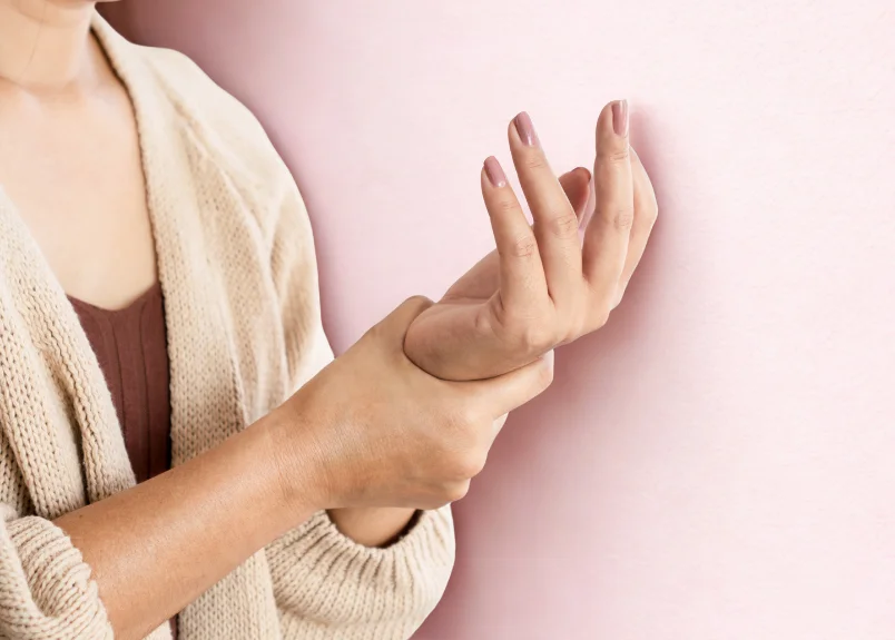 Wrist as a pulse point of perfume