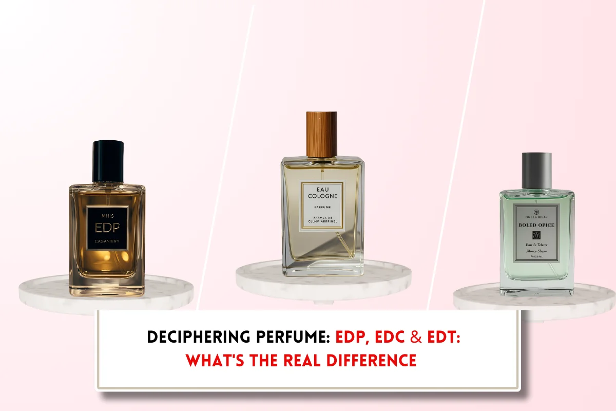 EDP vs EDT vs EDC- What’s the difference