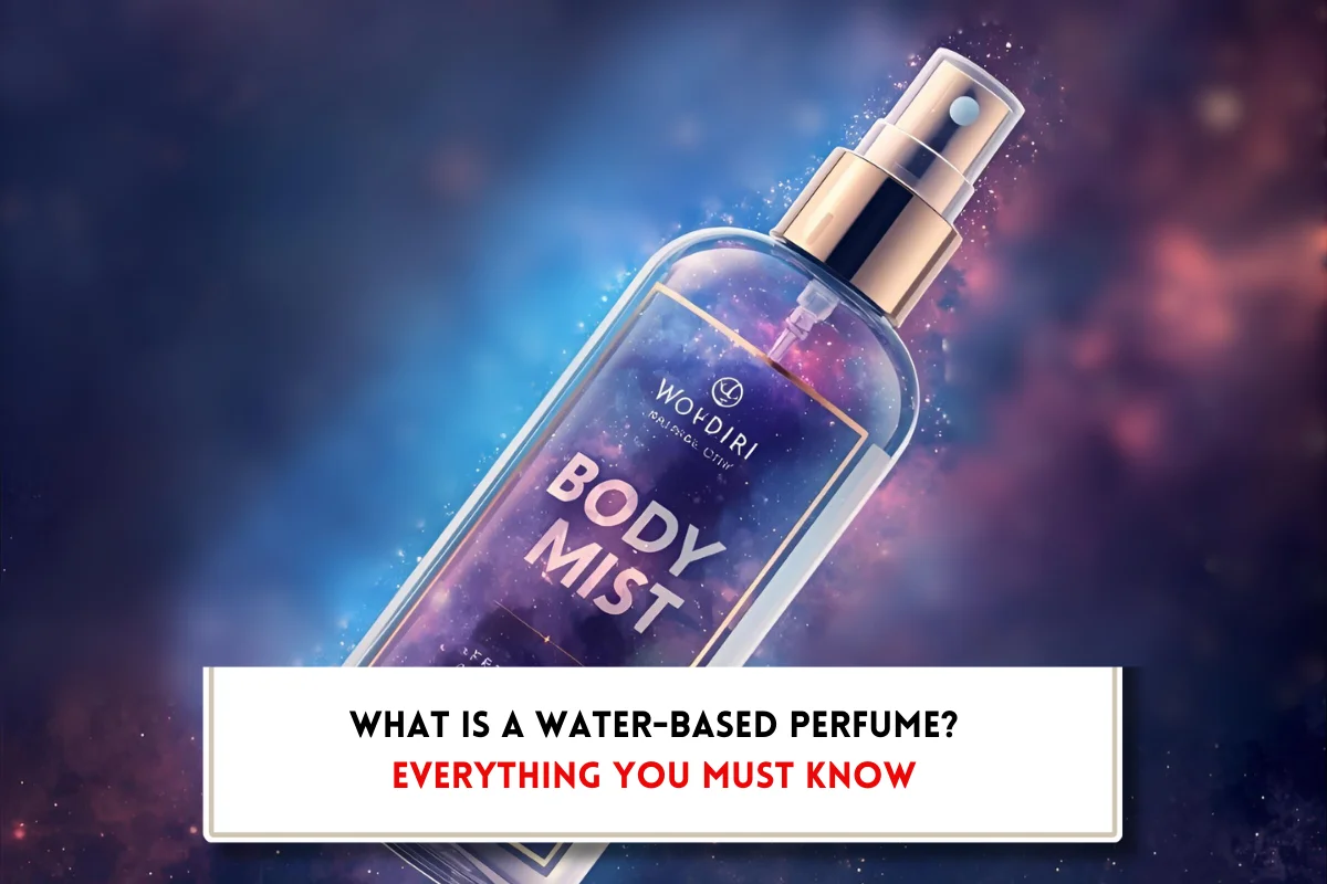 What are water-based perfumes?